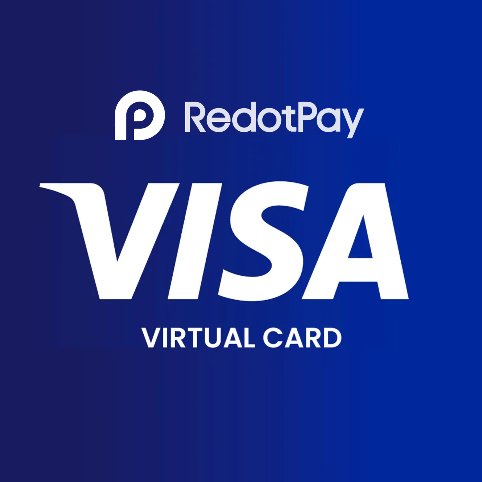 buy redotpay account Reloadable Virtual Visa Card - Image 1